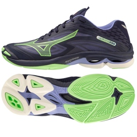 Chaussures Mizuno Wave Lightning Z7 M V1GA220011 bleu 1
