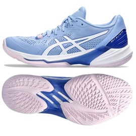 Chaussures de volley-ball Asics Sky Elite Ff 2 W 1052A053-403 bleu 1 Chaussures de volley-ball Asics Sky Elite Ff 2 W 1052A053-403 bleu 1