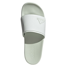 Tongs Adidas Adilette Comfort W IF8657 blanc 1