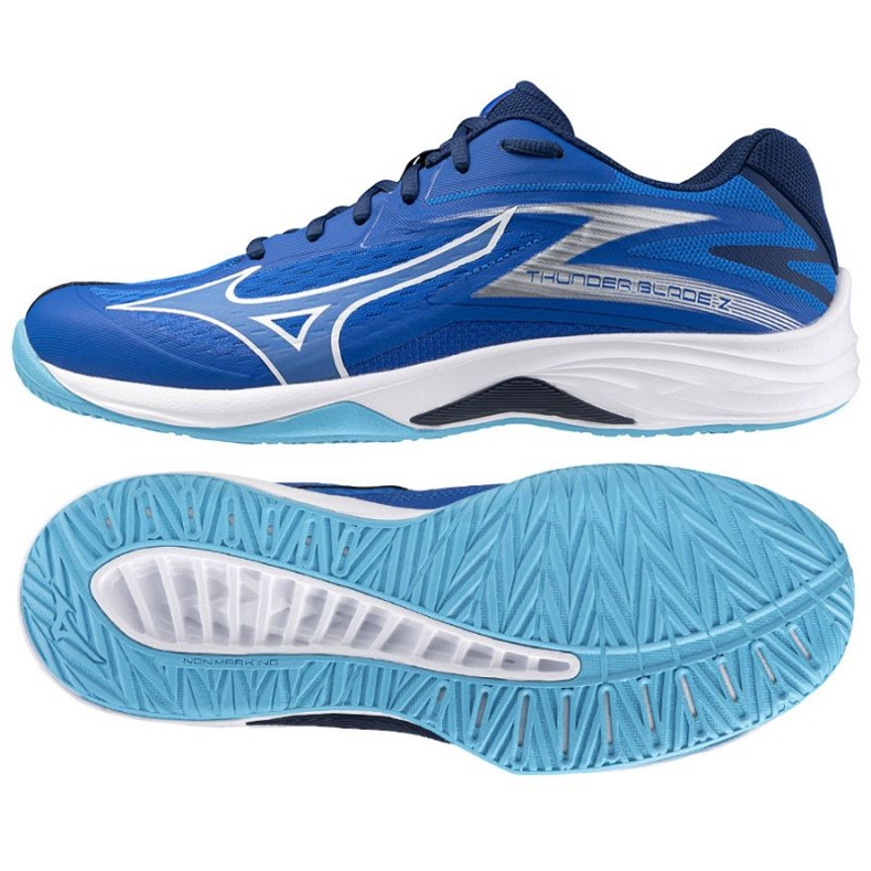 Chaussures Mizuno Thunder Blade Z V1GA237001 bleu 1