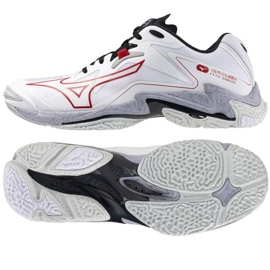 Chaussures Mizuno Wave Lightning Z8 V1GA240096 blanche 1