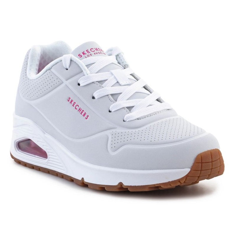 Chaussures Skechers Stand On Air 310024L-WHP blanc 1