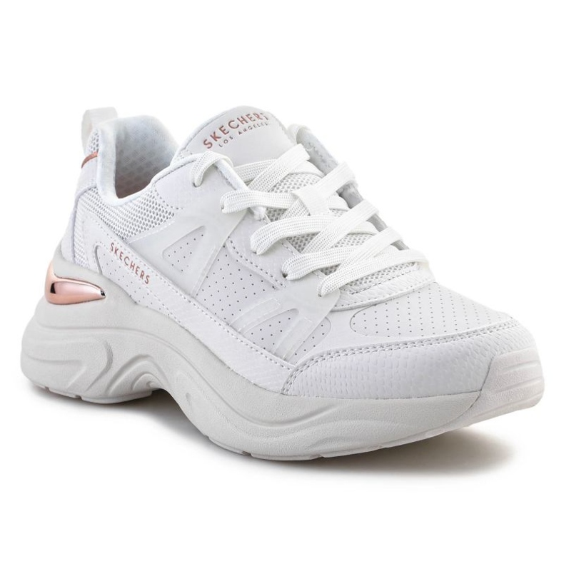 Skechers Hazel Faye 177576WHT chaussures blanche 1