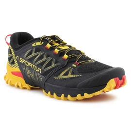 Chaussures de course La Sportiva Bushido Iii 56S999100 le noir 1