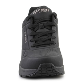 Skechers Uno Wedge - Chaussures Hi Steps 177520-BBK le noir 2