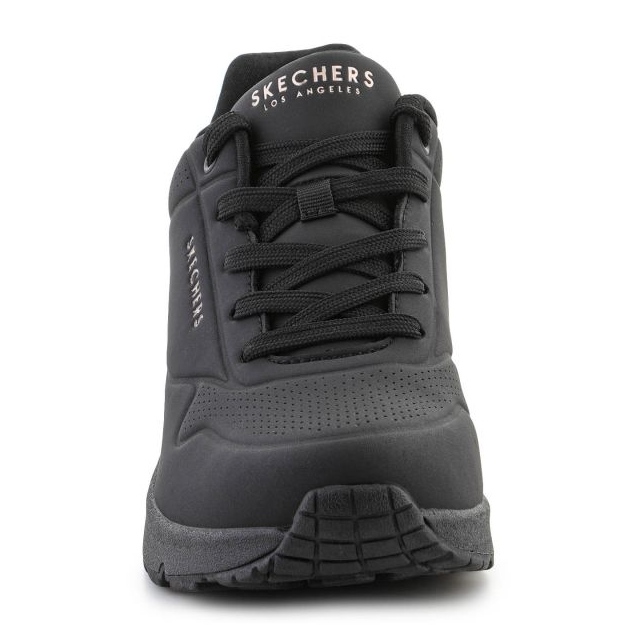 Skechers Uno Wedge - Chaussures Hi Steps 177520-BBK noir 2