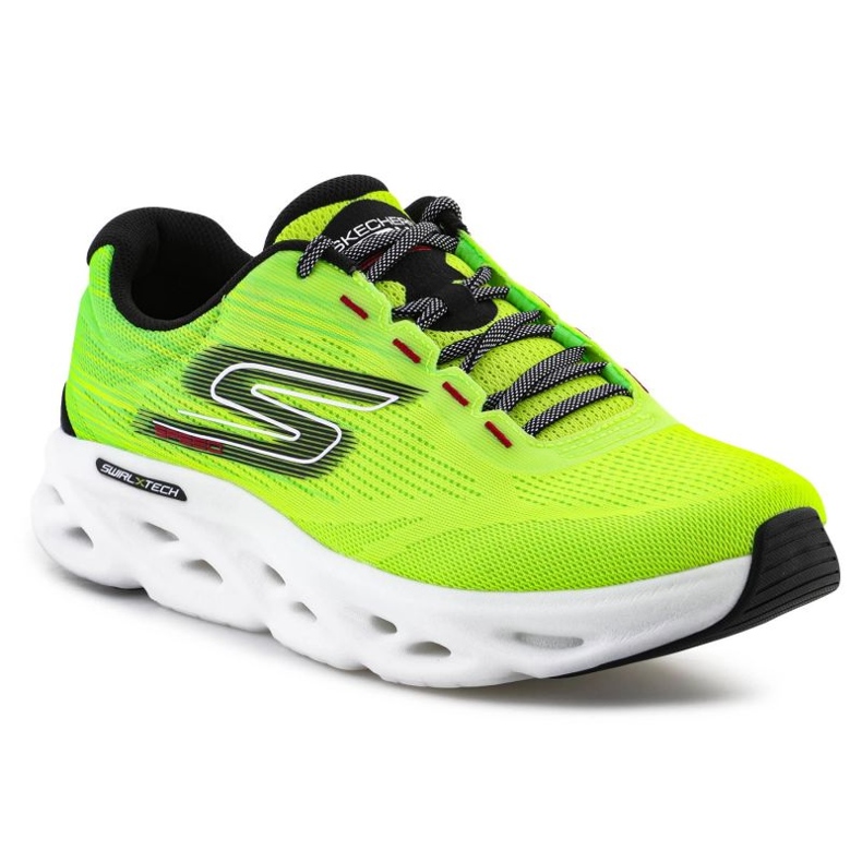 Chaussures de course Skechers Go Run Swirl Tech Speed ​​​​220908-YEL jaune 1