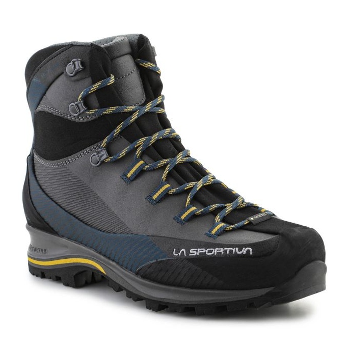 Chaussures alpines La Sportiva Trango Trk Leather Gtx Carbon 11Y900726 gris 1