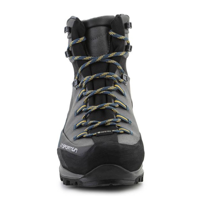 Chaussures alpines La Sportiva Trango Trk Leather Gtx Carbon 11Y900726 gris 2