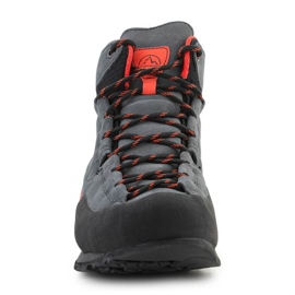 Chaussures La Sportiva Boulder X Mid Gtx Carbon Flame 17E900304 gris 2