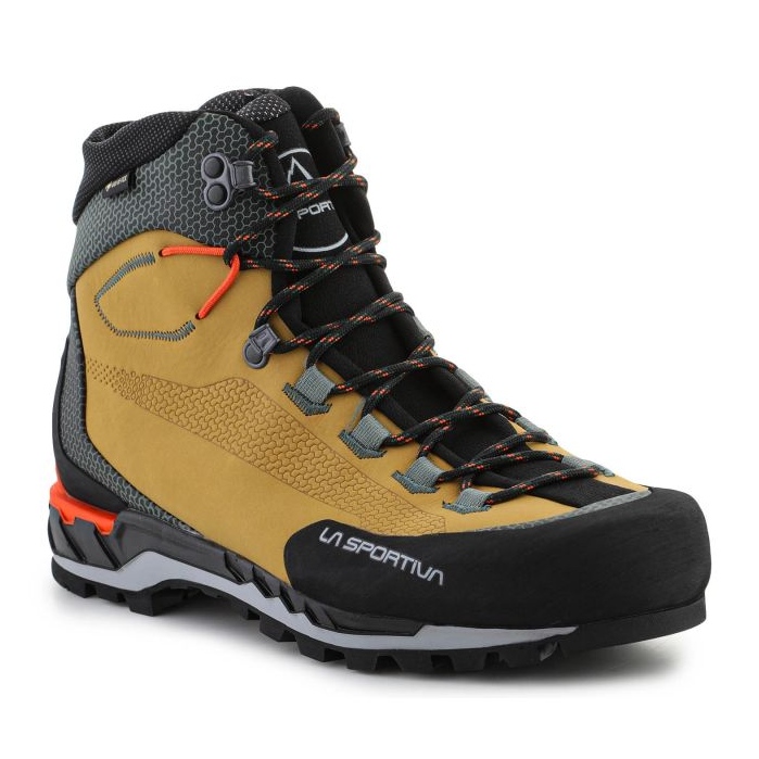Chaussures La Sportiva Trango Tech Leather Gtx 21S732206 jaune 1