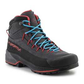 Chaussures La Sportiva TX4 Evo Mid Gtx Carbone 37F900322 noir 1
