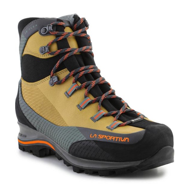 Chaussures La Sportiva Trango Trk Cuir Gtx 11Y732206 jaune 1