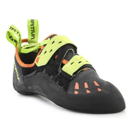 Chaussons d'escalade La Sportiva Tarantula Carbon Lime Punch 40R900729 gris 1 Chaussons d'escalade La Sportiva Tarantula Carbon Lime Punch 40R900729 gris 1
