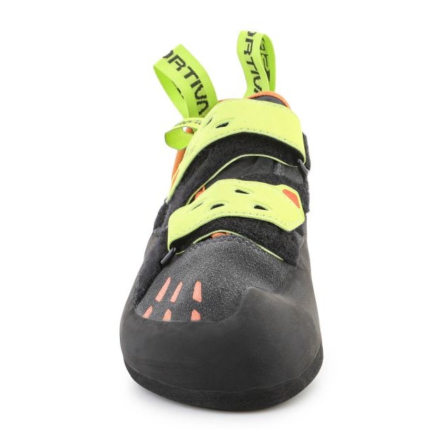 Chaussons d'escalade La Sportiva Tarantula Carbon Lime Punch 40R900729 gris 2