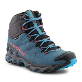 Chaussures La Sportiva Ultra Raptor Ii Mid Leather Gtx 34J642900 bleu 1