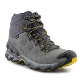 Chaussures La Sportiva Ultra Raptor Ii Leather Gtx Clay 34J909629 gris 1 Chaussures La Sportiva Ultra Raptor Ii Leather Gtx Clay 34J909629 gris 1