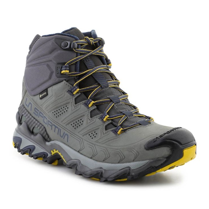 Chaussures La Sportiva Ultra Raptor Ii Leather Gtx Clay 34J909629 gris 1 Chaussures La Sportiva Ultra Raptor Ii Leather Gtx Clay 34J909629 gris 1