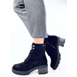 Bottes isolées avec fourrure pour femme, noir le noir 4