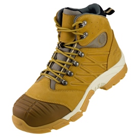 Bottes de travail homme à embout composite URGENT 135/S3 jaune 1