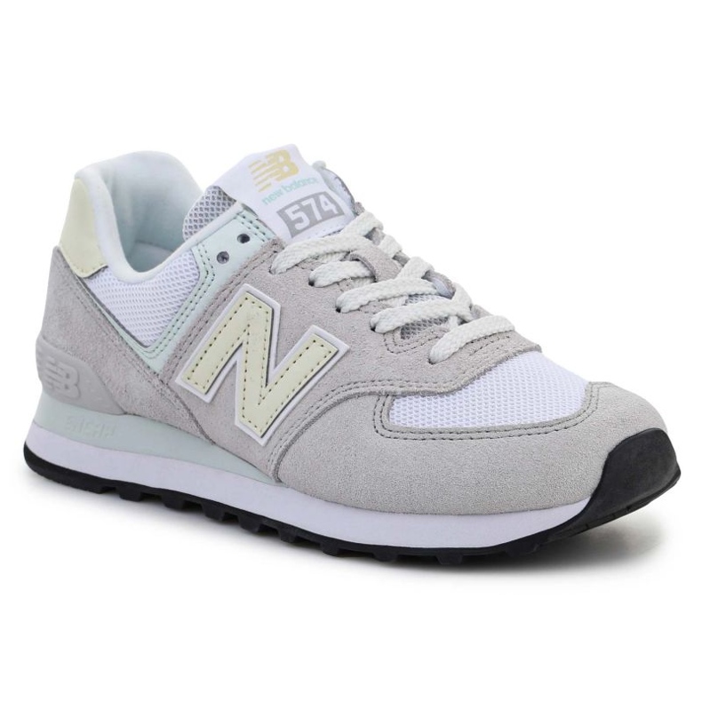 Chaussures New Balance WL574VL2 gris 1