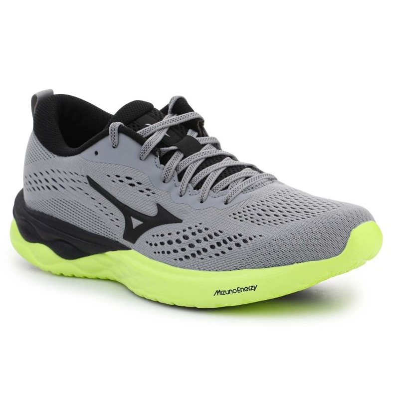 Chaussures Mizuno Wave Revolt 2 J1GC218111 gris 1 Chaussures Mizuno Wave Revolt 2 J1GC218111 gris 1