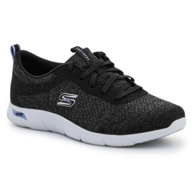 Skechers Arch Fit Affiner Lavish Wish 104272-BKW chaussures noir 1
