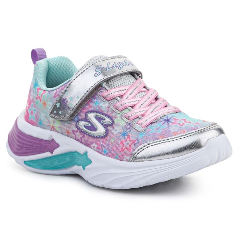 Chaussures Skechers S Lights Star Sparks 302324L-SMLT multicolore 1