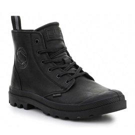 Chaussures Palladium Pampa Zip Lth Ess 76888-008-M le noir 1