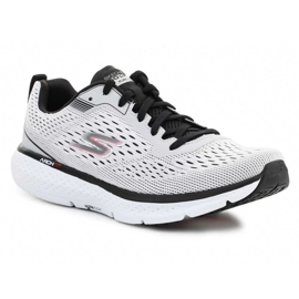 Skechers Go Run Pure 3 chaussures 246034-WBK blanche 1