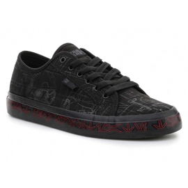 Chaussures manuelles DC Sw ADYS300718-XKSR le noir 1
