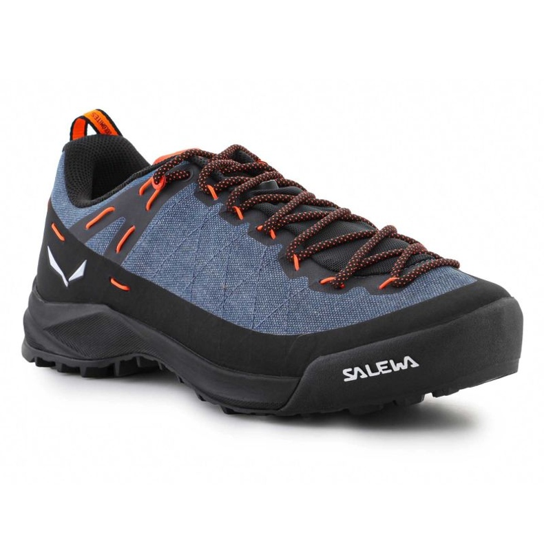 Salewa Wildfire Chaussures en toile 61406-8669 le noir 1