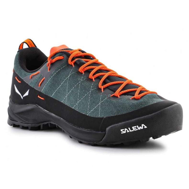 Salewa Wildfire Chaussures en toile 61406-5331 vert 1