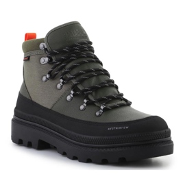 Chaussures Palladium Pallatrooper Hkr WP+ 78554-309-M le noir 1 Chaussures Palladium Pallatrooper Hkr WP+ 78554-309-M le noir 1