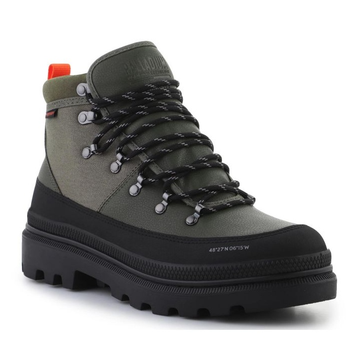 Chaussures Palladium Pallatrooper Hkr WP+ 78554-309-M noir 1