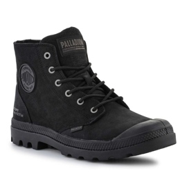 Chaussures Palladium Pampa Hi Supply Lth U 77963-001-M le noir 1
