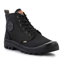 Chaussures Palladium Pampa Shade 75 U 77953-008-M noir 1