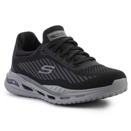 Chaussures Skechers Arch Fit Orvan-Trayver 210434-BLK le noir 1