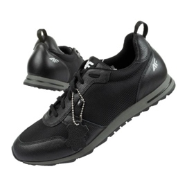 Chaussures de sport 4F H4L-OBML255 21S noir 1
