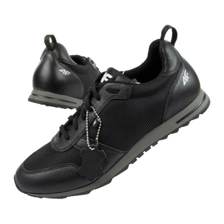 Chaussures de sport 4F H4L-OBML255 21S noir 1