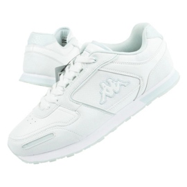 Chaussures Kappa Logo Voghera 5 3112H5W-A0N blanche 1 Chaussures Kappa Logo Voghera 5 3112H5W-A0N blanche 1