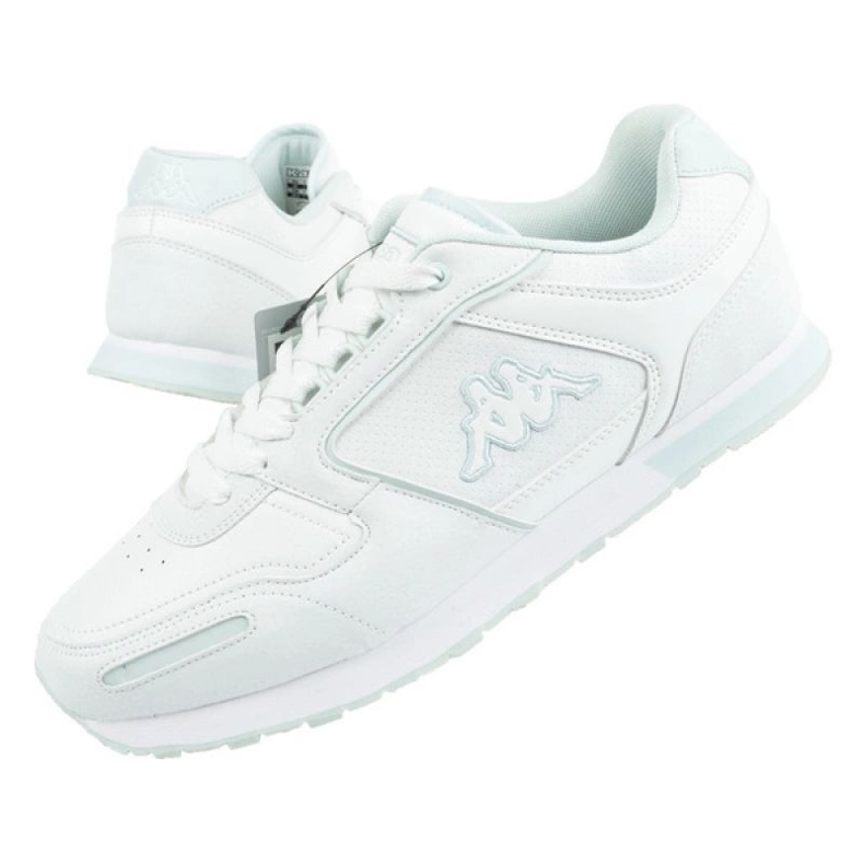 Chaussures Kappa Logo Voghera 5 3112H5W-A0N blanc 1