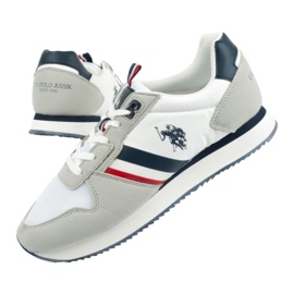 U.S. Polo Chaussures de sport US Polo ASSN. NOBIL006-WHI blanc 1