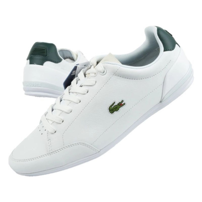 Chaussures Lacoste Chaymon 431R5 blanche 1