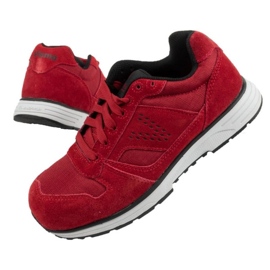 Chaussures de travail Vismo S1P Src Esd Or U ER66 rouge 1