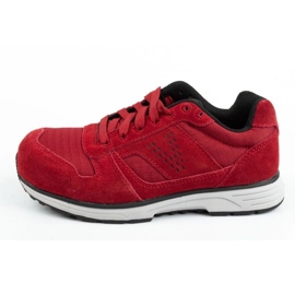 Chaussures de travail Vismo S1P Src Esd Or U ER66 rouge 2