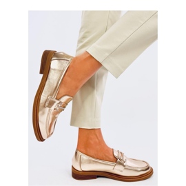 Mocassins femme Ferdis Gold - Inello jaune 3