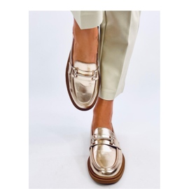 Mocassins femme Ferdis Gold - Inello jaune 4