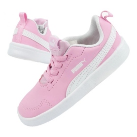 Chaussures Puma Courtflex Inf 362651 21 rose 1