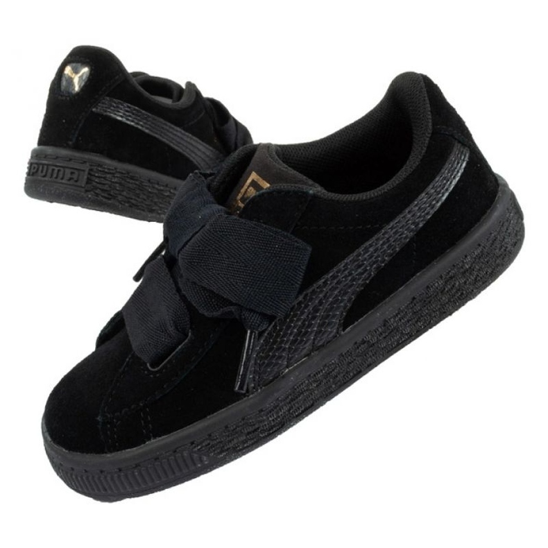 Puma Heart Snk chaussures 364920 06 noir 1